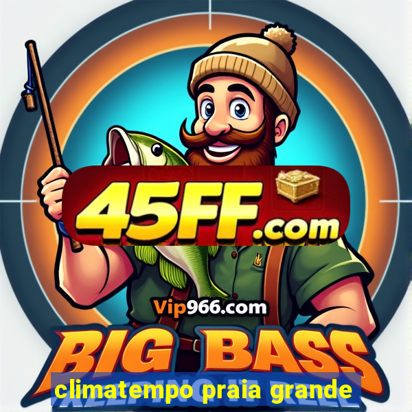 climatempo praia grande